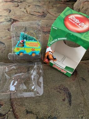 Scooby-Doo The Mystery Machine Ornament by Trevor